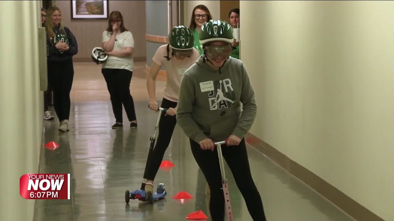 Local high schoolers explore healthcare field with Lima Memorial